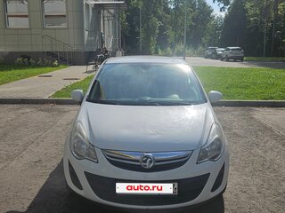 2011 Opel Corsa D Рестайлинг II, белый, 260000 рублей, вид 3