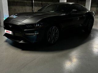 2019 Ford Mustang VI Рестайлинг, серый, 3600000 рублей, вид 1
