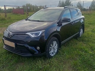 2016 Toyota RAV4 IV (XA40) Рестайлинг, чёрный, 2300000 рублей, вид 1