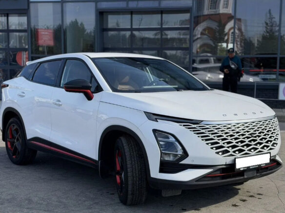 2022 Omoda C5 I, белый, 1550000 рублей - вид 2