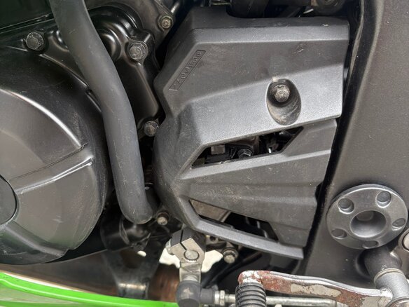 2014 Kawasaki Ninja 300, зелёный, 300000 рублей - вид 6