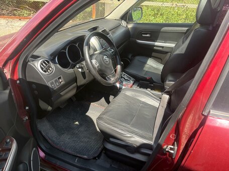 2008 Suzuki Grand Vitara II Рестайлинг, красный, 694000 рублей, вид 4