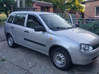 2012 Lada (ВАЗ) Kalina I, серебристый, 230000 рублей, вид 1