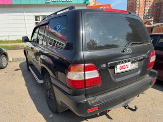 2005 Toyota Land Cruiser 100 Series Рестайлинг 1, чёрный, 1850000 рублей, вид 4