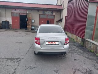 2024 Lada (ВАЗ) Granta Sportline I Рестайлинг, серый, 810000 рублей, вид 3