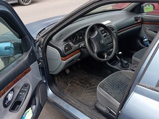 2003 Peugeot 406 I Рестайлинг, синий, 200000 рублей, вид 4