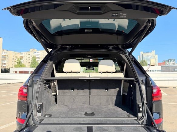 2019 BMW X7 30d I (G07), синий, 7790000 рублей - вид 17