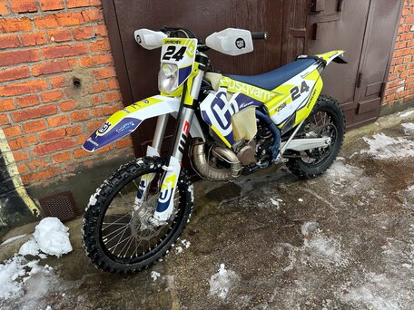 2022 Husqvarna TE 250, белый, 850000 рублей, вид 1