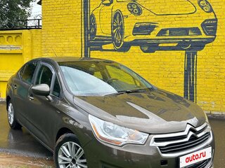2013 Citroen C4 II, коричневый, 630000 рублей, вид 1