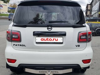 2012 Nissan Patrol VI (Y62), белый, 3000000 рублей, вид 5