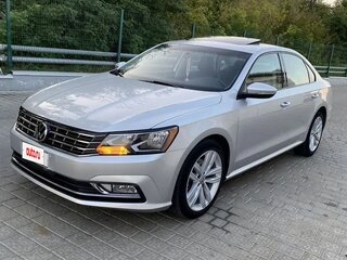 2018 Volkswagen Passat (North America and China) I Рестайлинг, серый, 1900000 рублей, вид 1