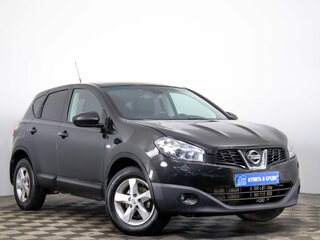 2012 Nissan Qashqai I Рестайлинг, чёрный, 1059000 рублей, вид 1