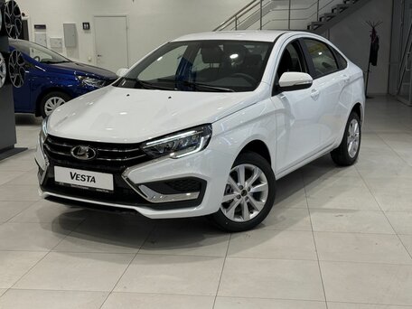 Lada (ВАЗ) Vesta I Рестайлинг (NG)