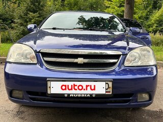 2006 Chevrolet Lacetti I, синий, 400000 рублей, вид 3