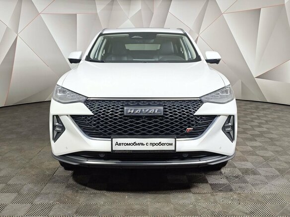 2023 Haval F7x I Рестайлинг, белый - вид 6