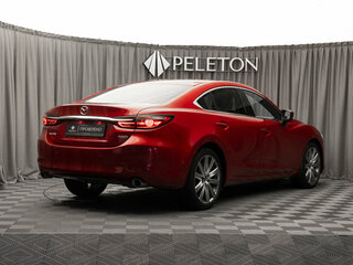 2021 Mazda 6 III (GJ) Рестайлинг 2, красный, 2960000 рублей, вид 5