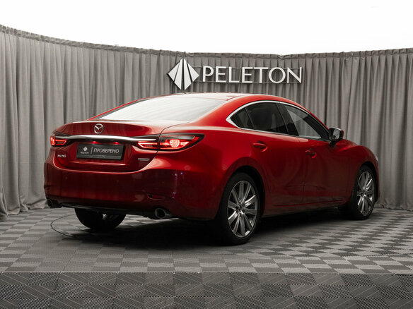 2021 Mazda 6 III (GJ) Рестайлинг 2, красный, 2960000 рублей - вид 4