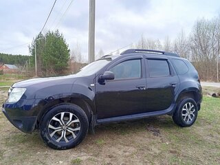 2015 Renault Duster I, чёрный, 890000 рублей, вид 2