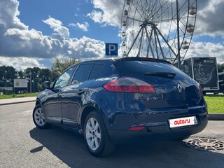 2009 Renault Megane III, синий, 390000 рублей, вид 4