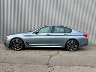 2018 BMW 5 серии 530d xDrive VII (G30/G31/G38), серый, 4900000 рублей, вид 3