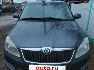 2011 Skoda Fabia II Рестайлинг, серый, 300000 рублей, вид 4