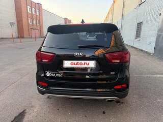 2019 Kia Sorento III Prime Рестайлинг, чёрный, 4200000 рублей, вид 4