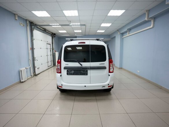 2019 Lada (ВАЗ) Largus I, белый, 899000 рублей - вид 12