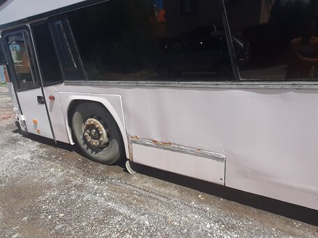 1983 Neoplan Cityliner, розовый, 800000 рублей, вид 5