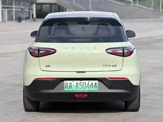 2025 Geely Geome Xingyuan 40.16 kWh, зелёный, 1780000 рублей, вид 5