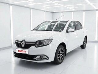 2017 Renault Logan II, белый, 700000 рублей, вид 1