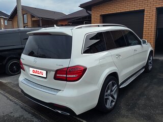 2018 Mercedes-Benz GLS 350 d I (X166), белый, 6100000 рублей, вид 4