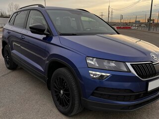 2020 Skoda Karoq I, синий, 1950000 рублей, вид 3