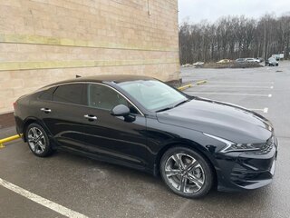 2021 Kia K5 III, чёрный, 2610000 рублей, вид 5