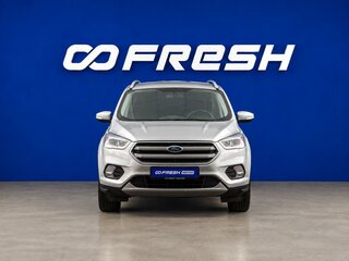 2017 Ford Kuga II Рестайлинг, серебристый, 1524444 рублей, вид 3
