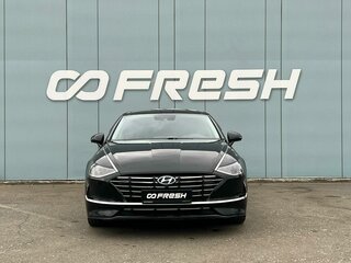 2022 Hyundai Sonata VIII (DN8), чёрный, 2820000 рублей, вид 3
