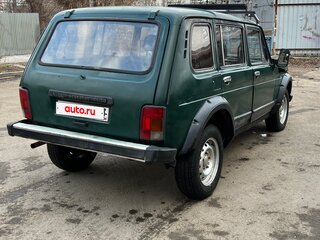 1997 Lada (ВАЗ) 2131 (4x4) I, зелёный, 85000 рублей, вид 3