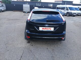 2010 Ford Focus II Рестайлинг, чёрный, 485000 рублей, вид 5