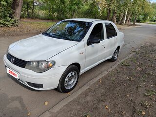 2011 Fiat Albea I Рестайлинг, белый, 250000 рублей, вид 1