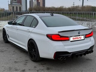 2020 BMW 5 серии 523d xDrive VII (G30/G31/G38) Рестайлинг, белый, 5690000 рублей, вид 2