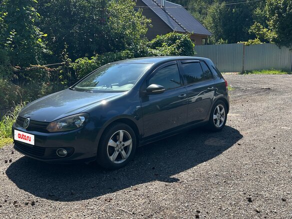 2012 Volkswagen Golf VI, серый, 960000 рублей