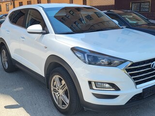 2019 Hyundai Tucson III Рестайлинг, белый, 1950000 рублей, вид 4
