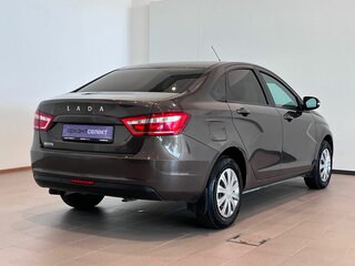 2018 Lada (ВАЗ) Vesta I, коричневый, 777000 рублей, вид 5