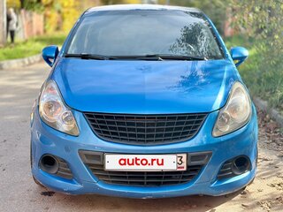 2008 Opel Corsa OPC D, синий, 469000 рублей, вид 3