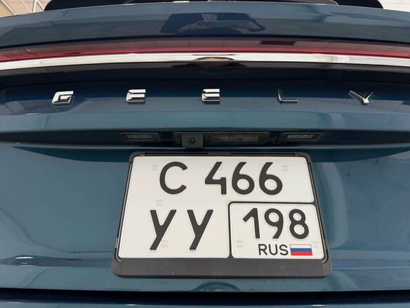 2023 Geely Monjaro (Xingyue L) I, синий - вид 33