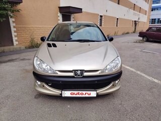 2007 Peugeot 206, серый, 269000 рублей, вид 2
