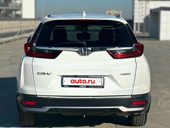 2021 Honda CR-V V Рестайлинг, белый, 3500000 рублей - вид 3
