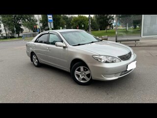 2005 Toyota Camry V (XV30) Рестайлинг, серебристый, 785000 рублей, вид 4