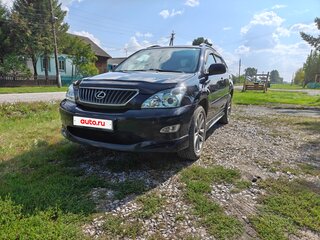 2008 Lexus RX 350 II Рестайлинг, чёрный, 1250000 рублей, вид 3