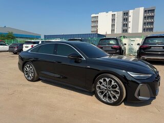 2026 Audi A6 VI (C9), чёрный, 9200000 рублей, вид 3