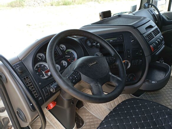 2017 DAF XF 105, белый, 3655000 рублей - вид 5